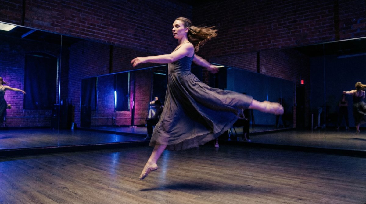 网红美女原创影视 - 舞蹈短片拍摄花絮