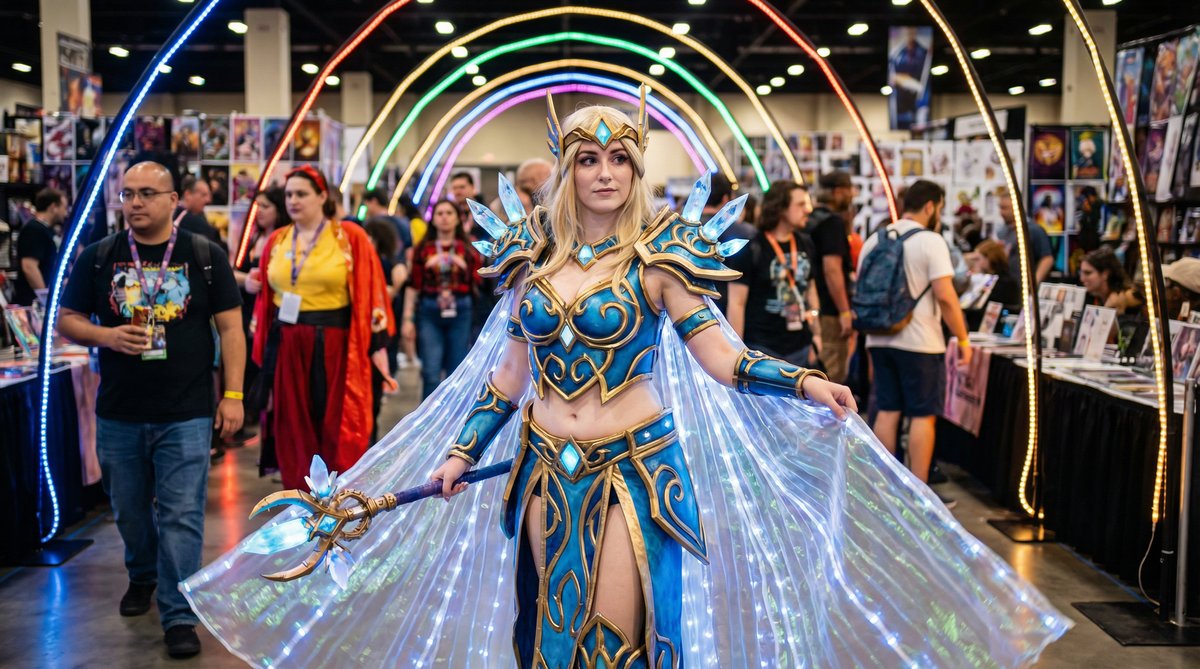 网红美女娱乐视频 - Cosplay创意短视频