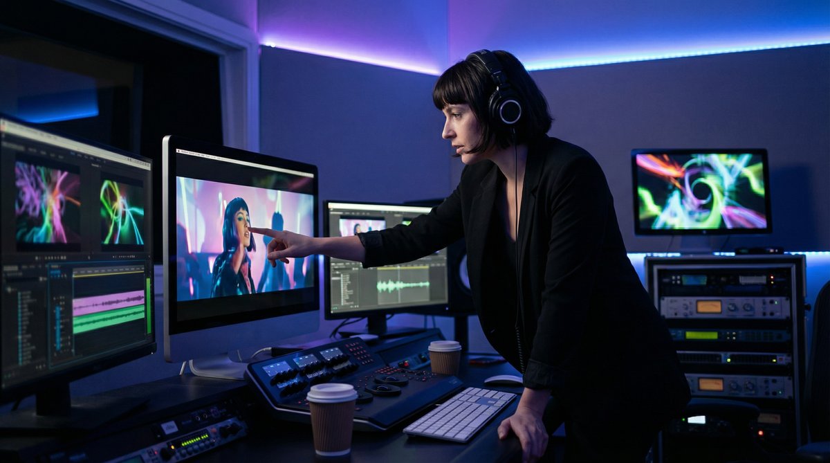 网红美女AI视频 - 智能剪辑教学视频